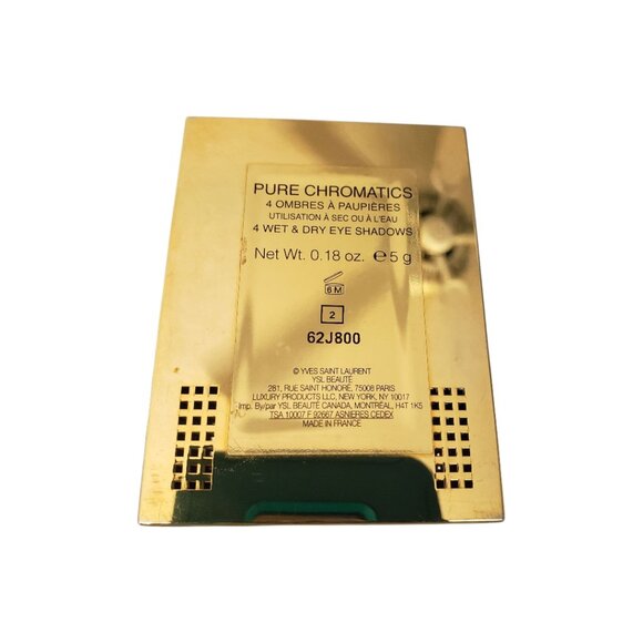 YSL pure chromatics eyeshadow quad - Picture 4 of 5